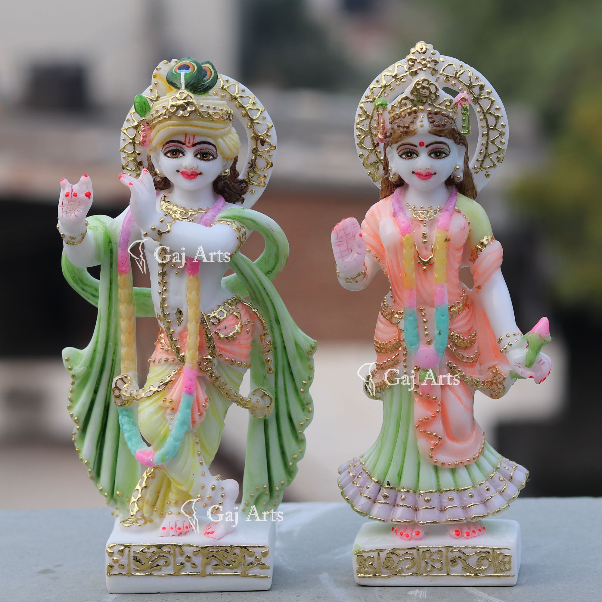 Radha Krishna Idol | 9 Inch