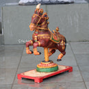 Wooden Horse 24"
