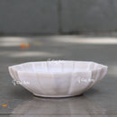 Marble Flower Bowl 9"