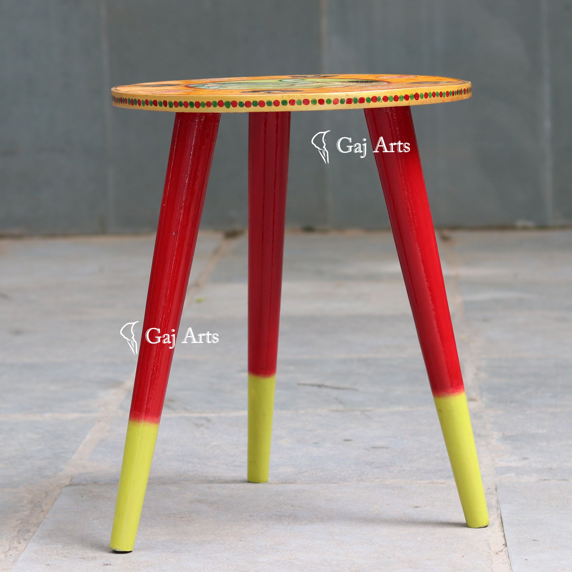 Wooden  Table  22"