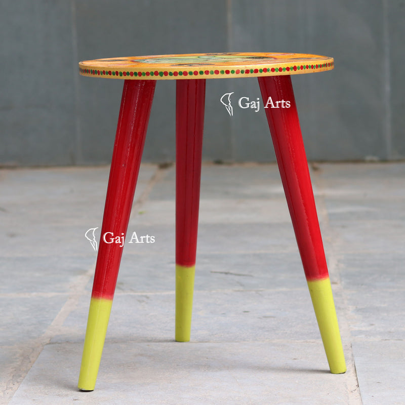 Wooden  Table  22"