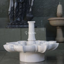 Marble Fountain 40"