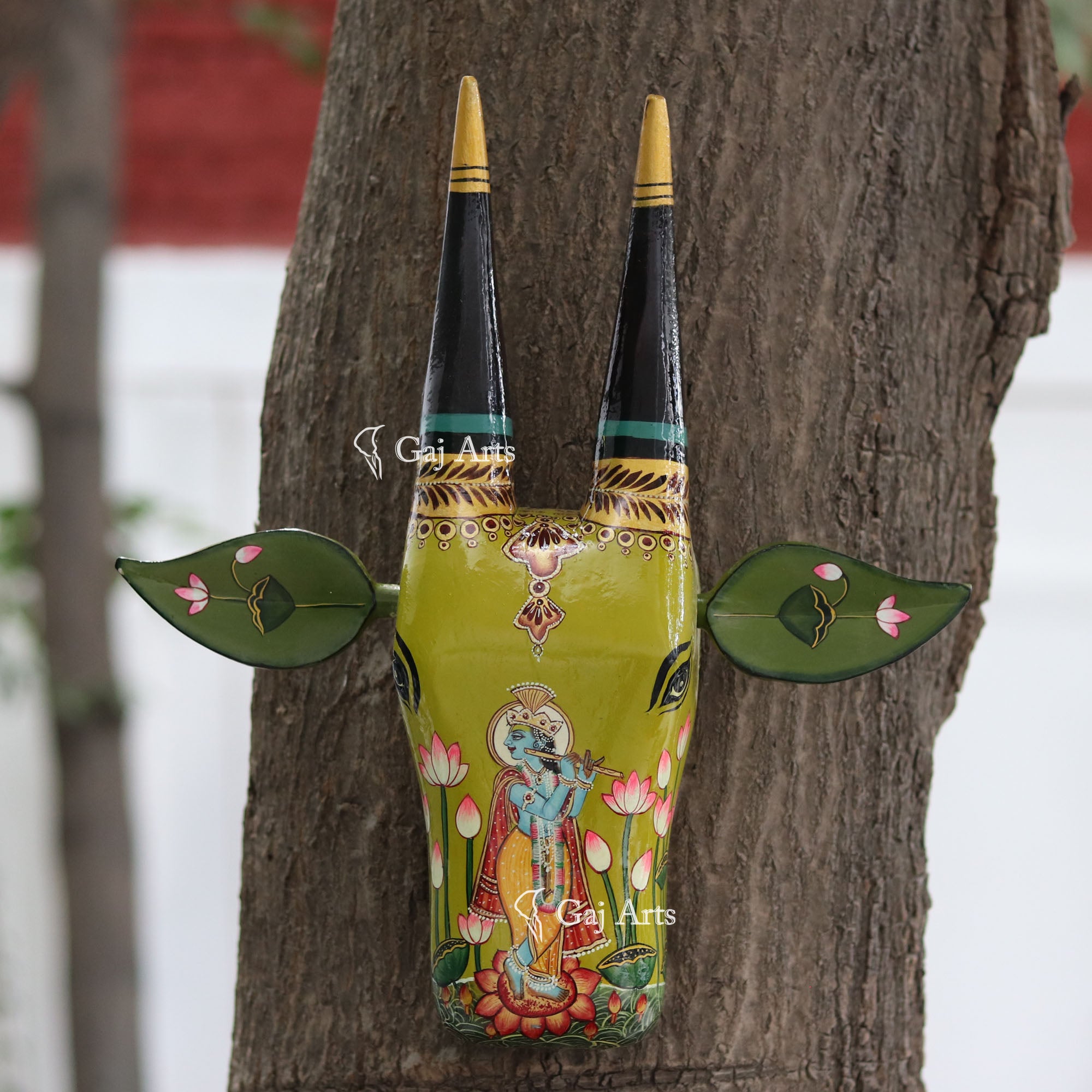 Nandi Face 16"