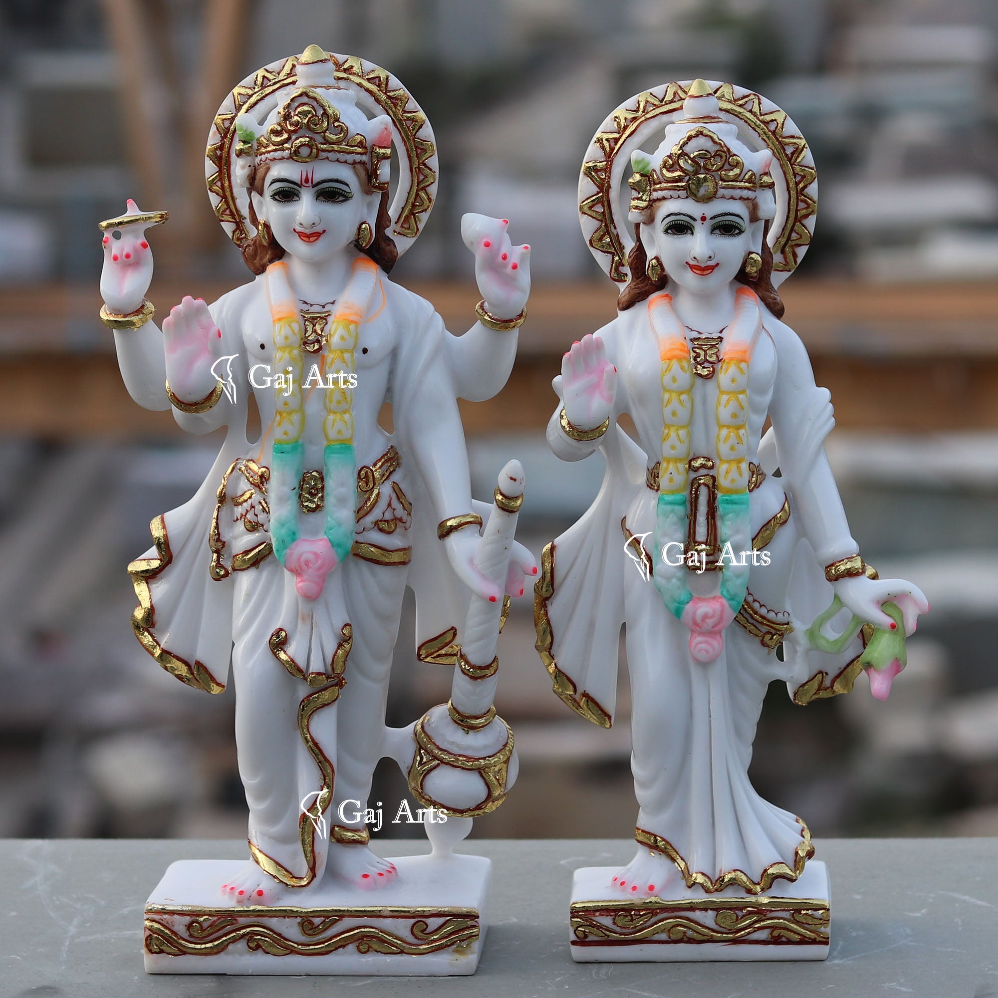 Lakshmi Narayan Idol | 15 Inch