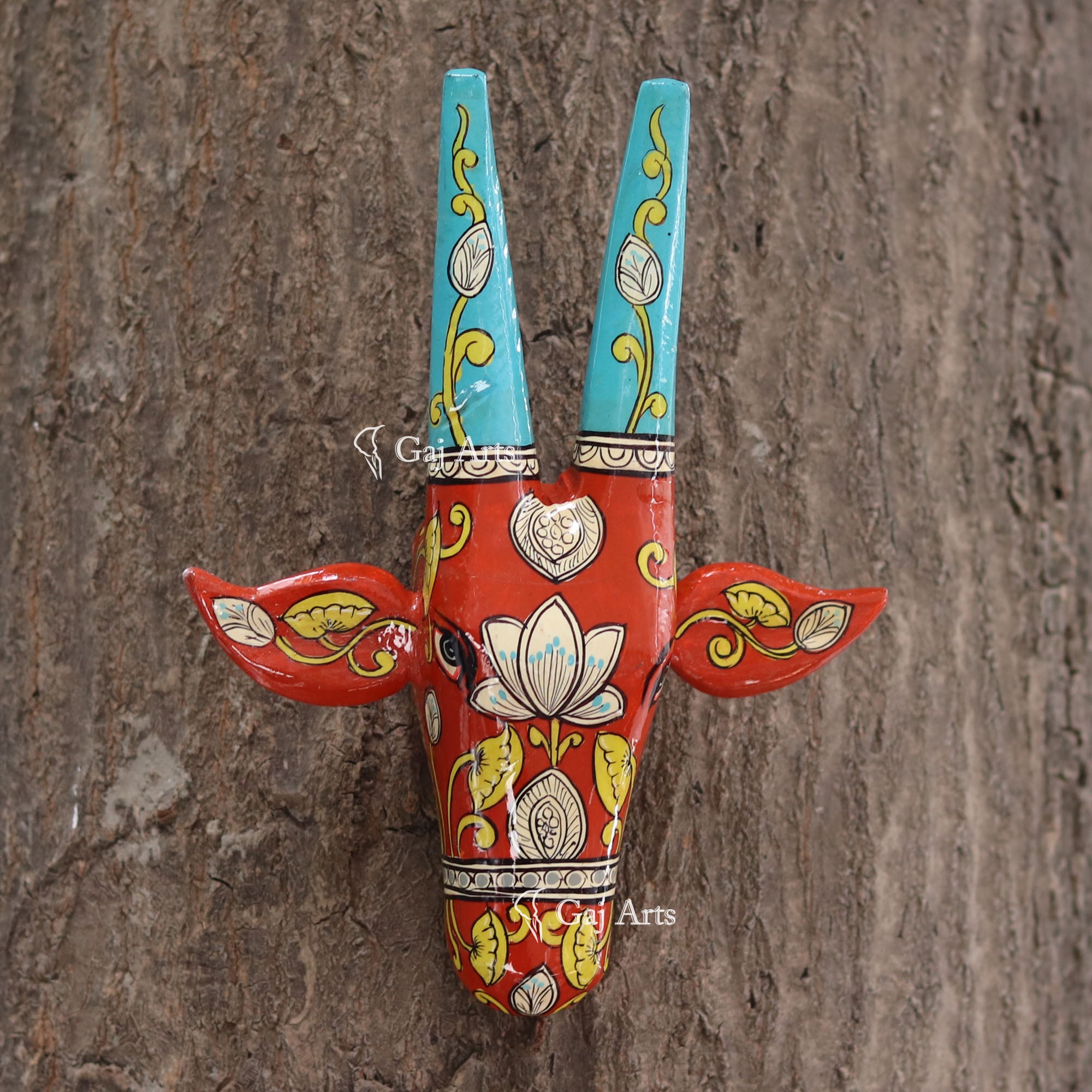 Nandi Face 8"