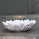 Marble Flower Bowl 9"