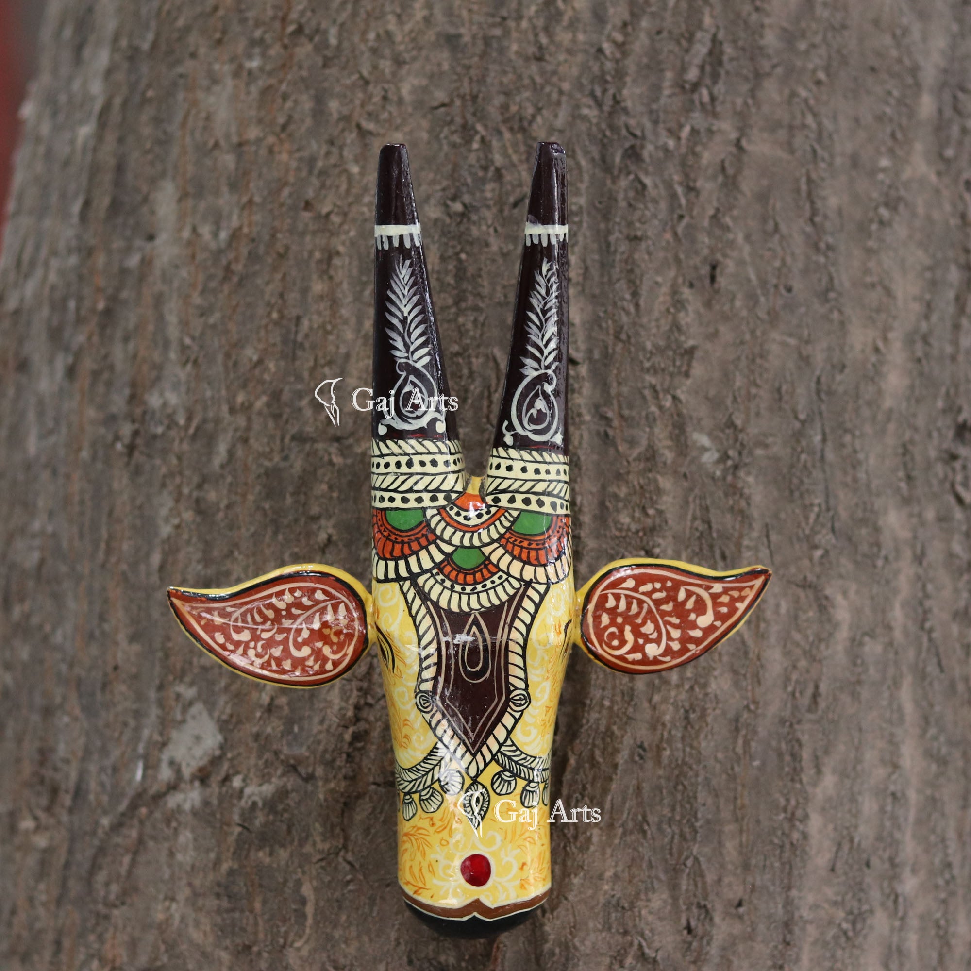 Nandi Face 8"