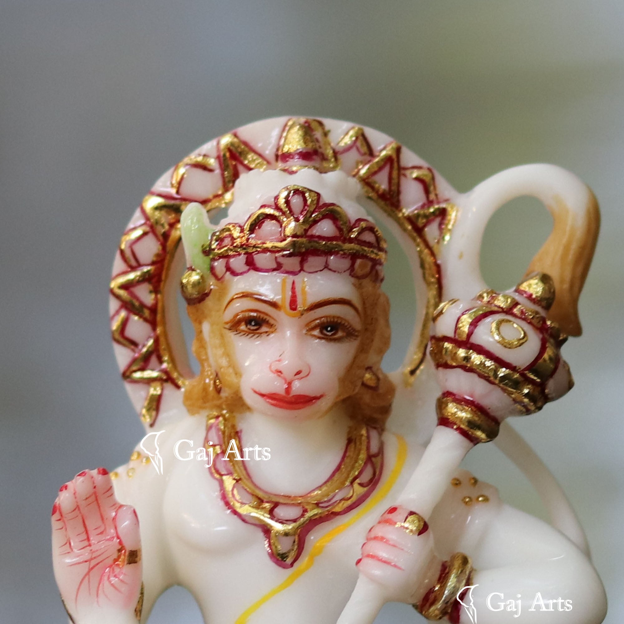 Hanuman Ji Idol | 6 Inch