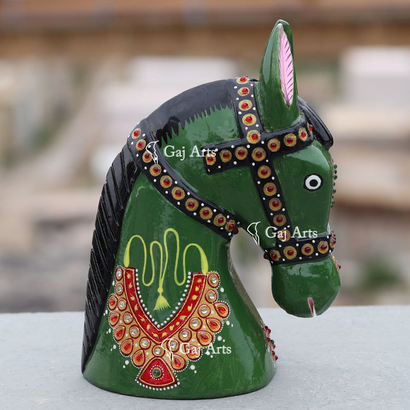 Wooden Horse 6"