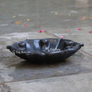 Marble Flower Bowl 15"