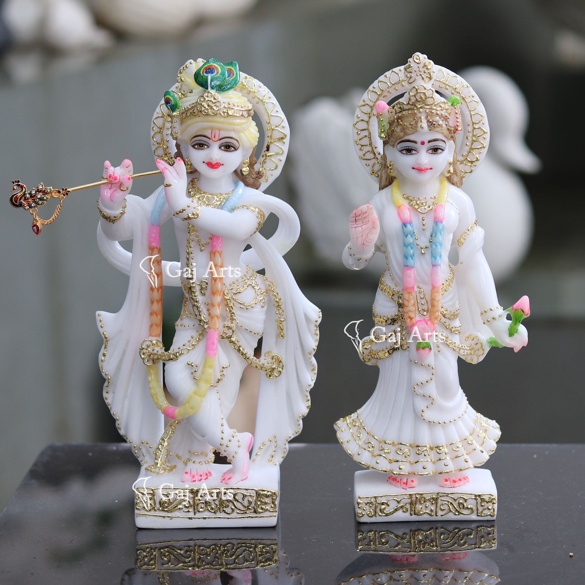 Radha Krishna Jodi | 12 Inch