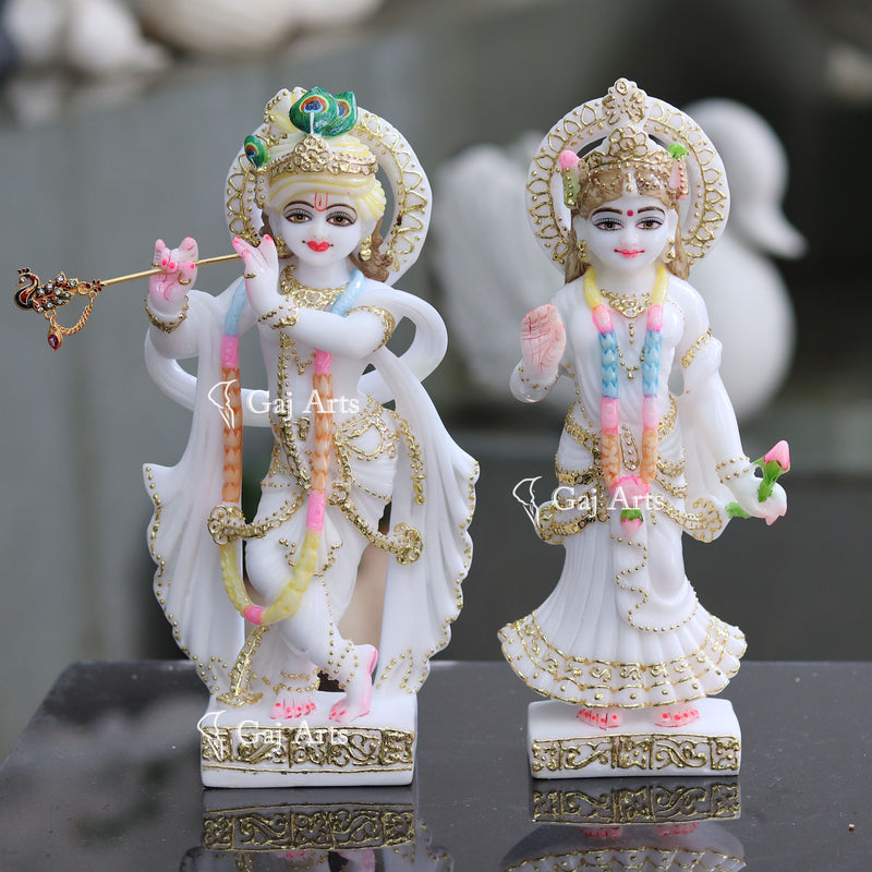 Radha Krishna 12"