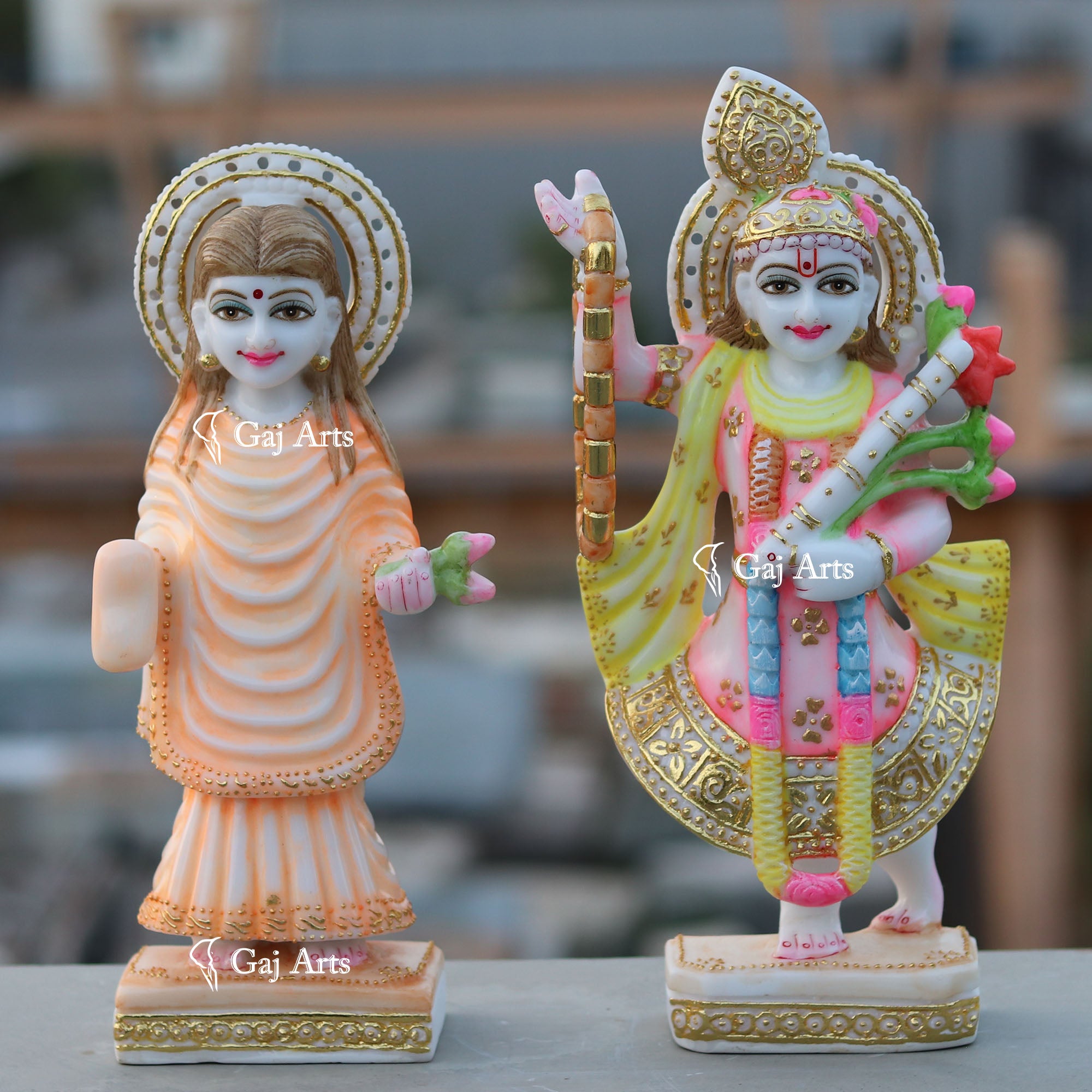 Yamuna Mahaprabhu Ji Idol | 15 Inch