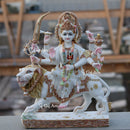 Marble Durga Maa Idol | 18 Inch