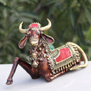 Bastar Dhokra Art Nandi 12"