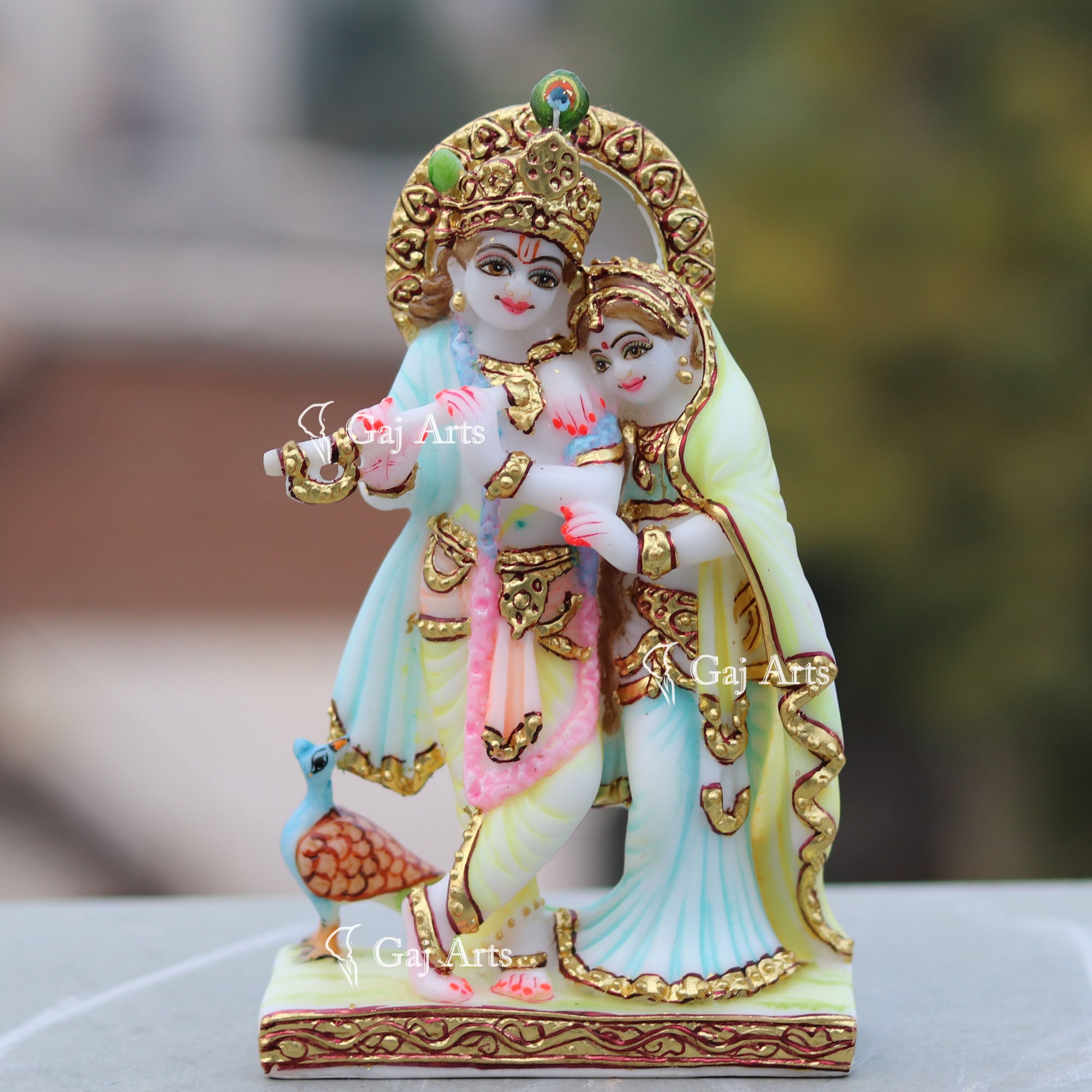 Radha Krishna Jodi | 7 Inch