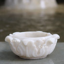 Marble Flower Bowl 6”