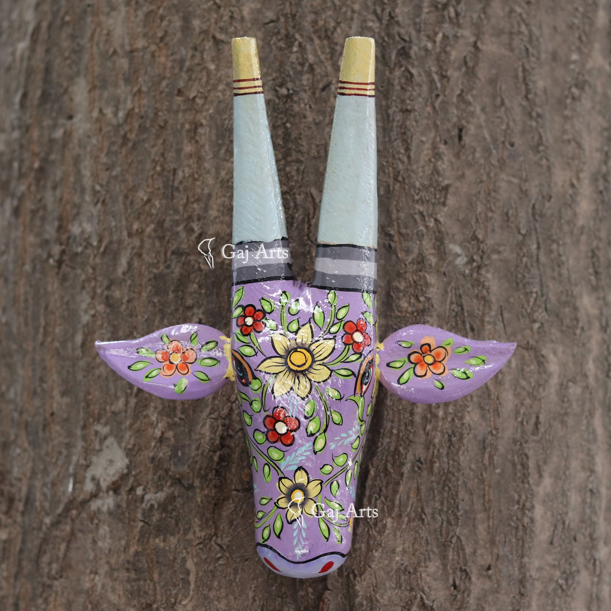 Nandi Face 8"