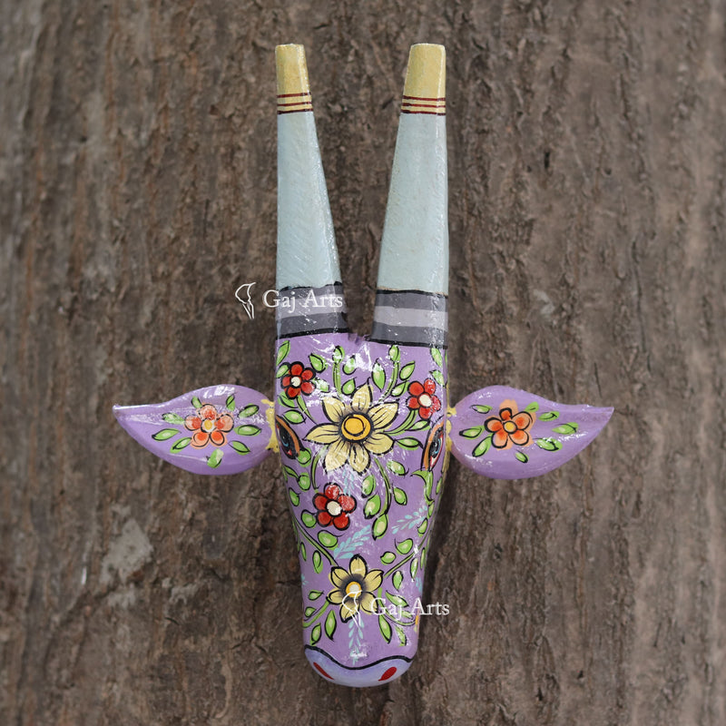 Nandi Face 8"
