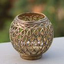 Bastar Dhokra Art Pen Stand 3"