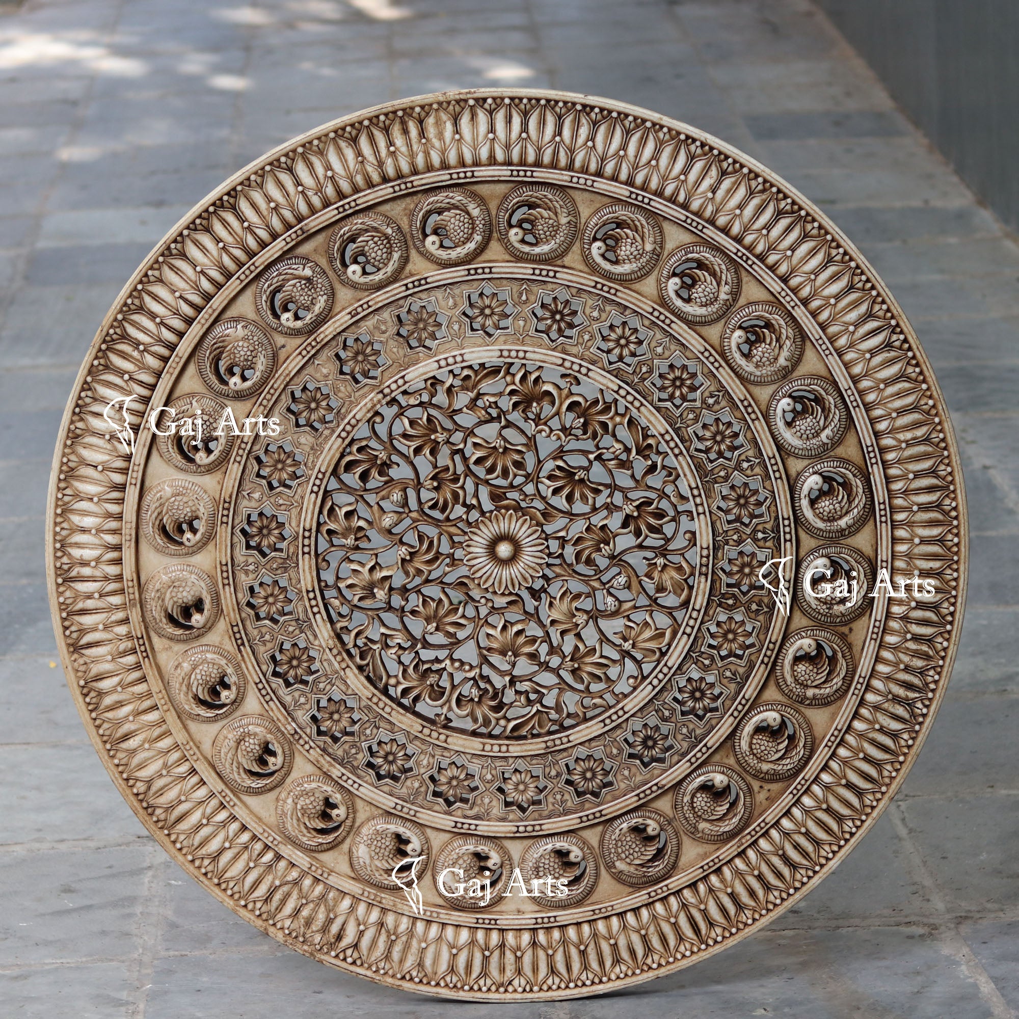 Marble Table Top 48"