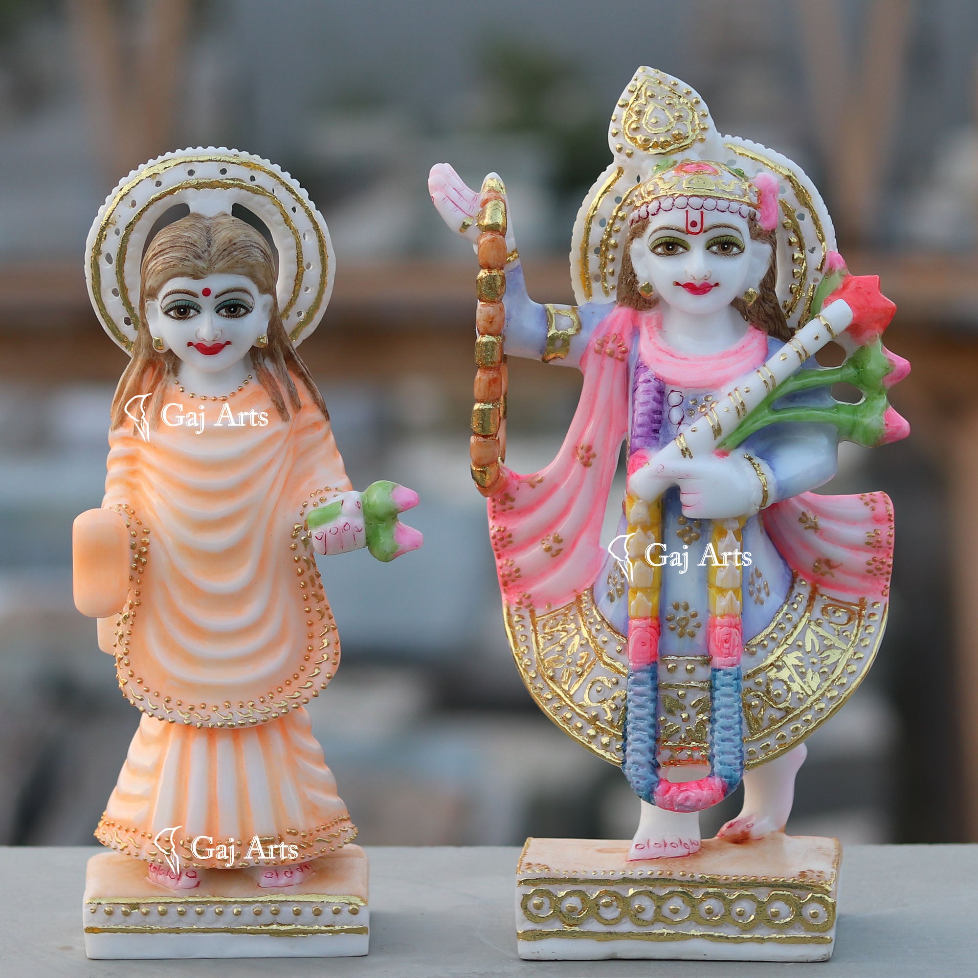 Yamuna Mahaprabhu Ji Idol | 12 Inch