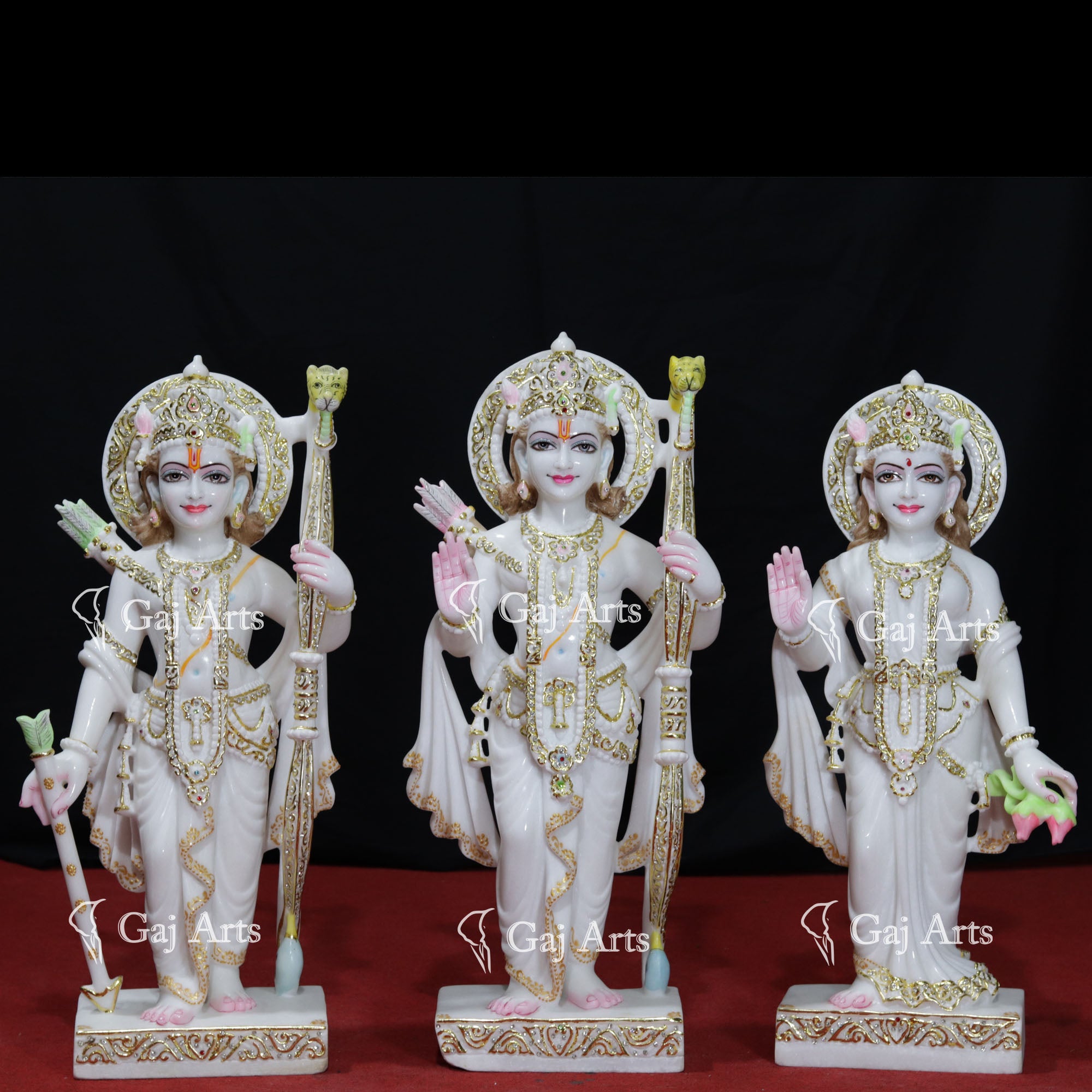 Makrana Marble Ram Jodi Idol | 24 Inch
