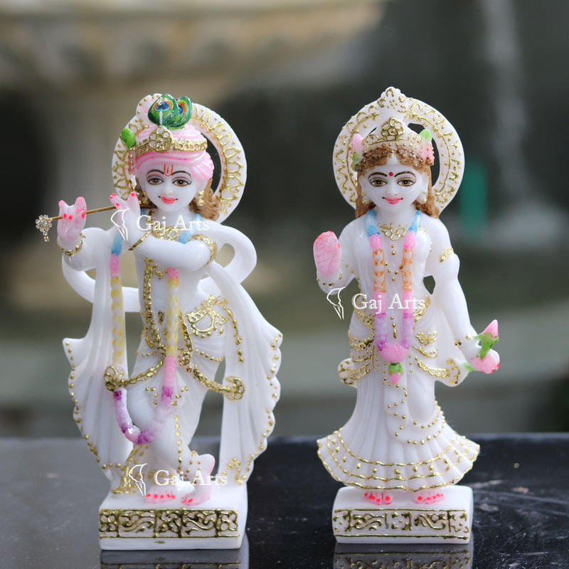 Radha Krishna 9"