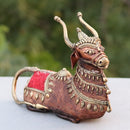 Bastar Dhokra Art Nandi 7"