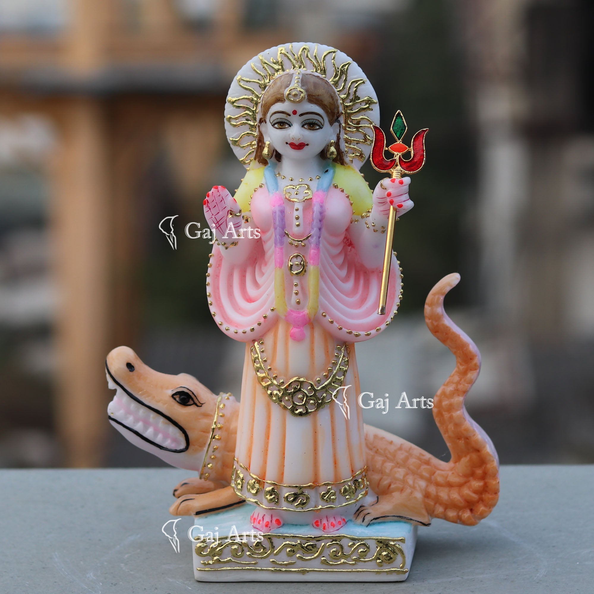 Khodiyar Maa Idol | 9 Inch