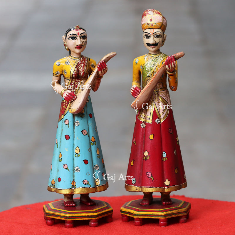 Musical Gangaur 12"