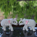Korean Marble  Elephant Statue | 6 Inch