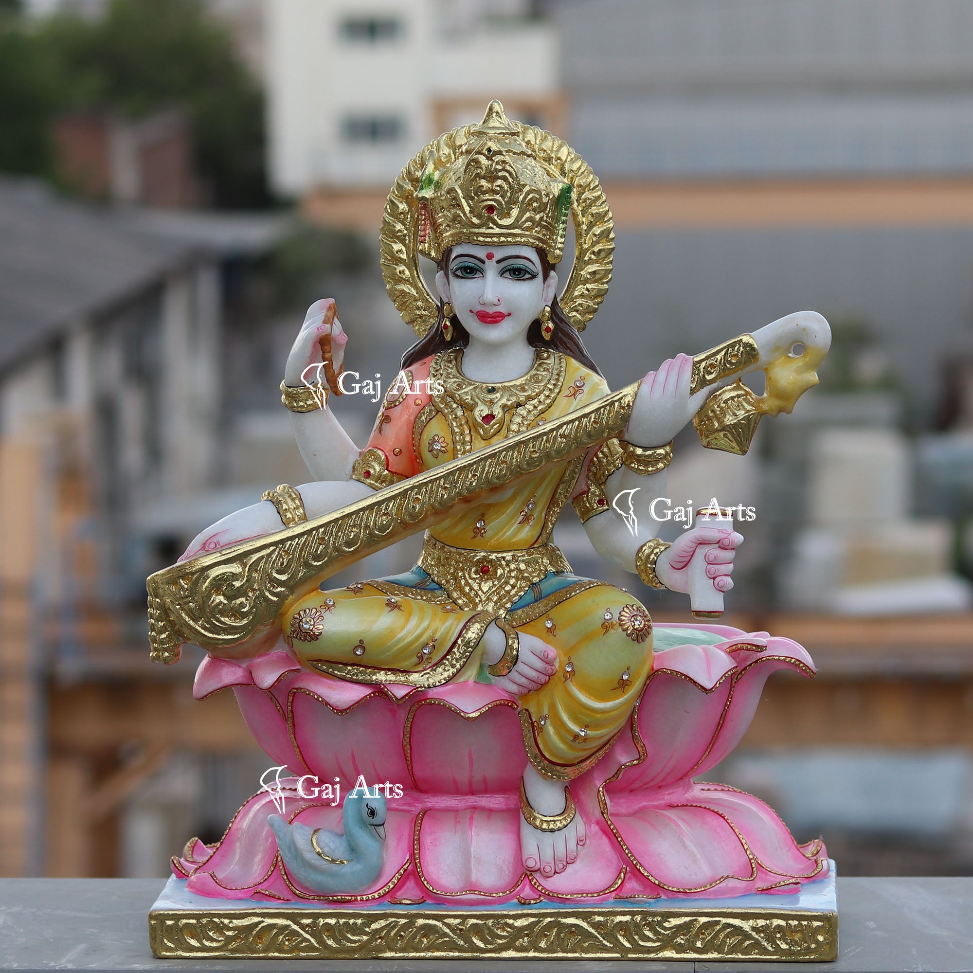 Saraswati Maa 18"