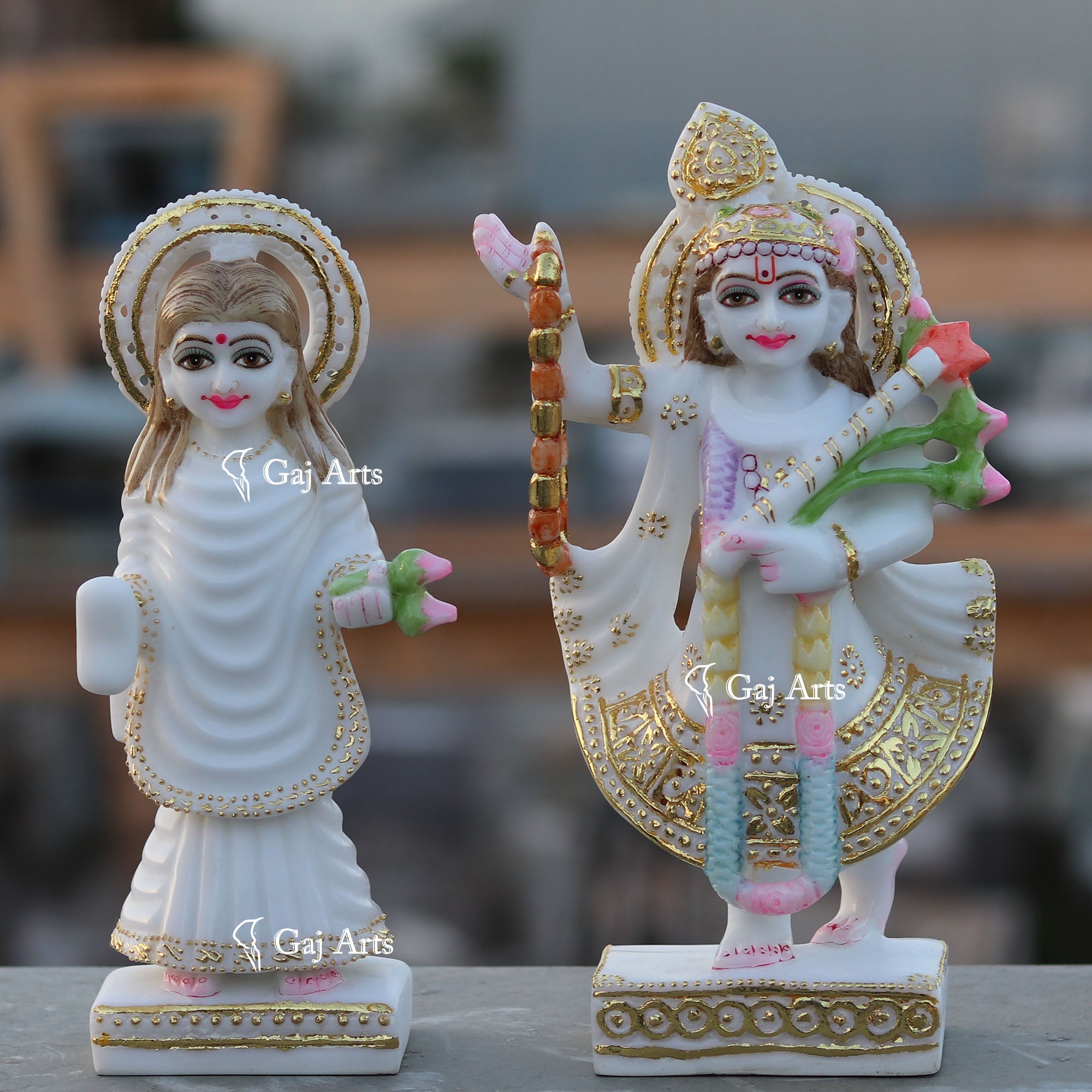 Yamuna Mahaprabhu Ji Idol | 12 Inch