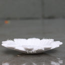 Marble Flower Bowl 8"