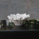 Marble Flower Bowl 9”