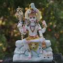 Lord Shiva  Marble Idol 15 Inch