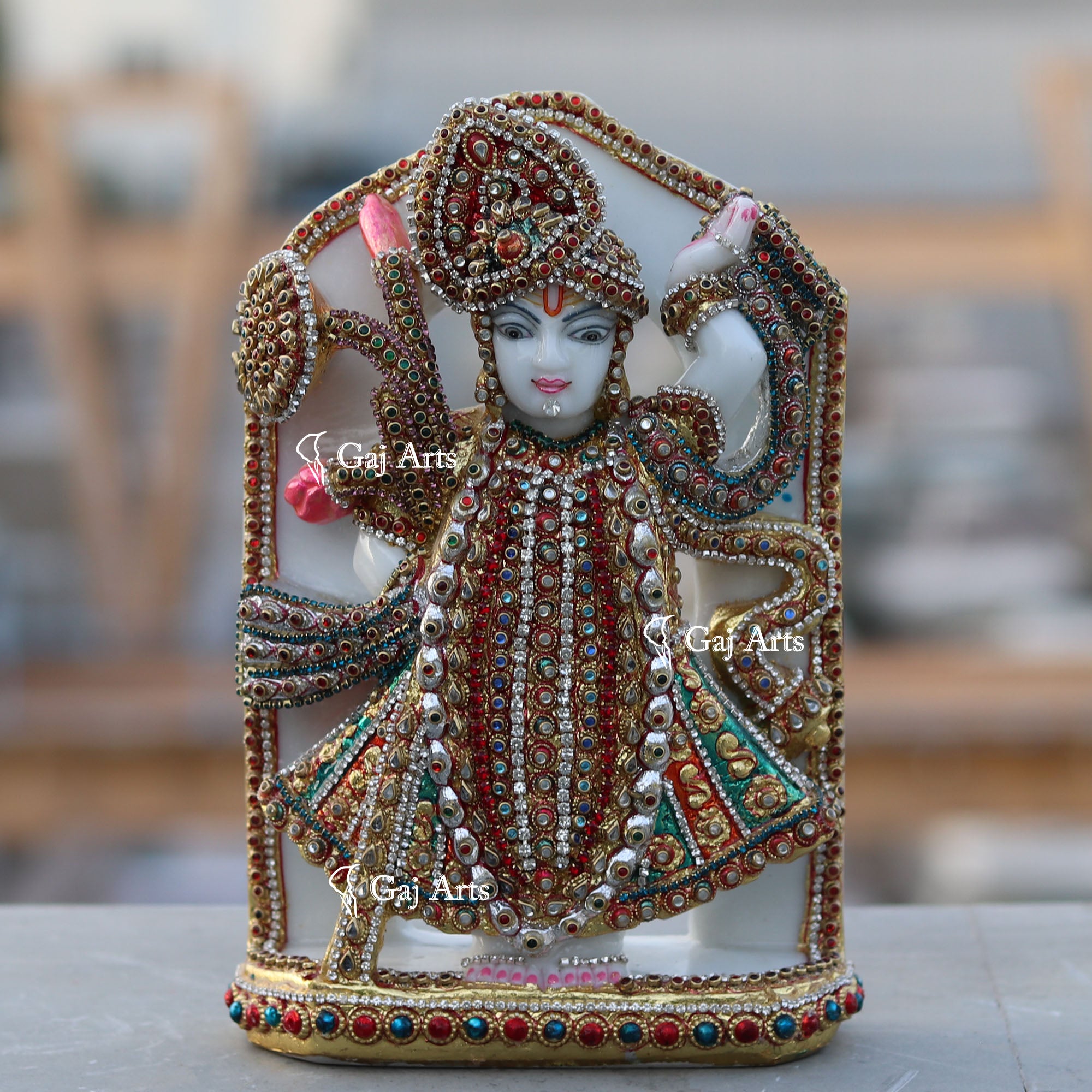 Shreenath Ji  9 Inch