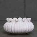 Marble Flower Bowl 12”