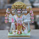 Panchmukhi Hanuman Ji Idol | 9 Inch