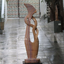 Sandstone Abstract Modern Art Sculpture | 52 Inch