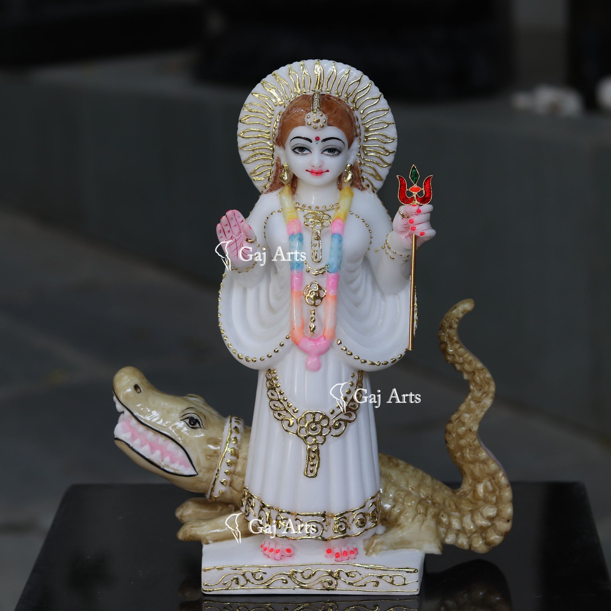 Khodiyar Maa Idol | 15 Inch