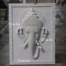 Ganpati Face Wall Panel 48"
