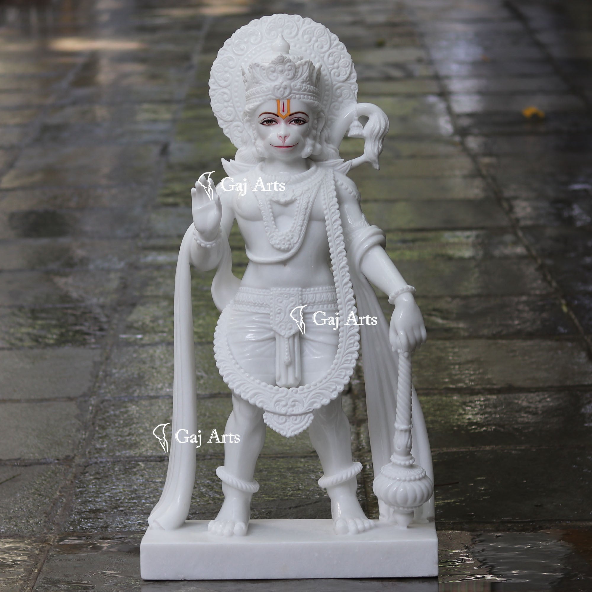 Standing Hanuman Ji | 36 Inch