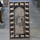 Shreenath ji With Jali  Marble Panel 72"