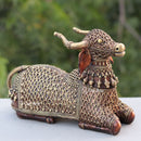Bastar Dhokra Art Nandi 11"