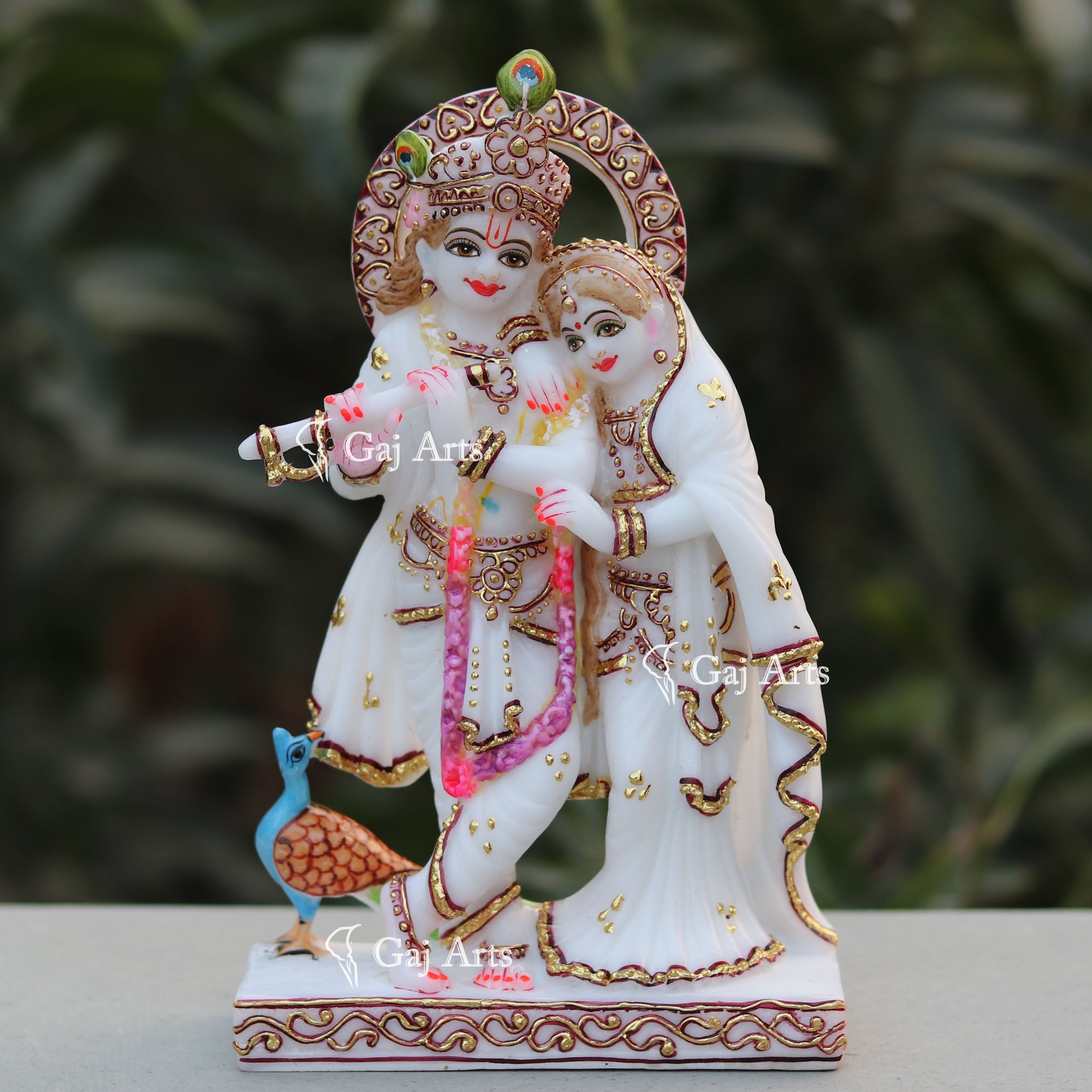 Radha Krishna Jodi Idol | 9 Inch
