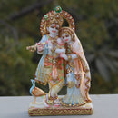 Marble Radha Krishna Jodi | 9 Inch