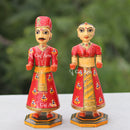 Wooden Gangaur 7"