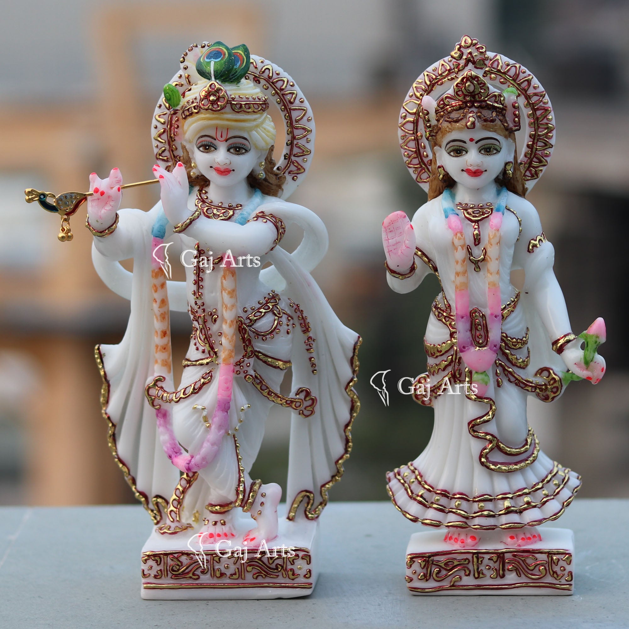 Ethiopia Radha Krishna Jodi | 9 Inch